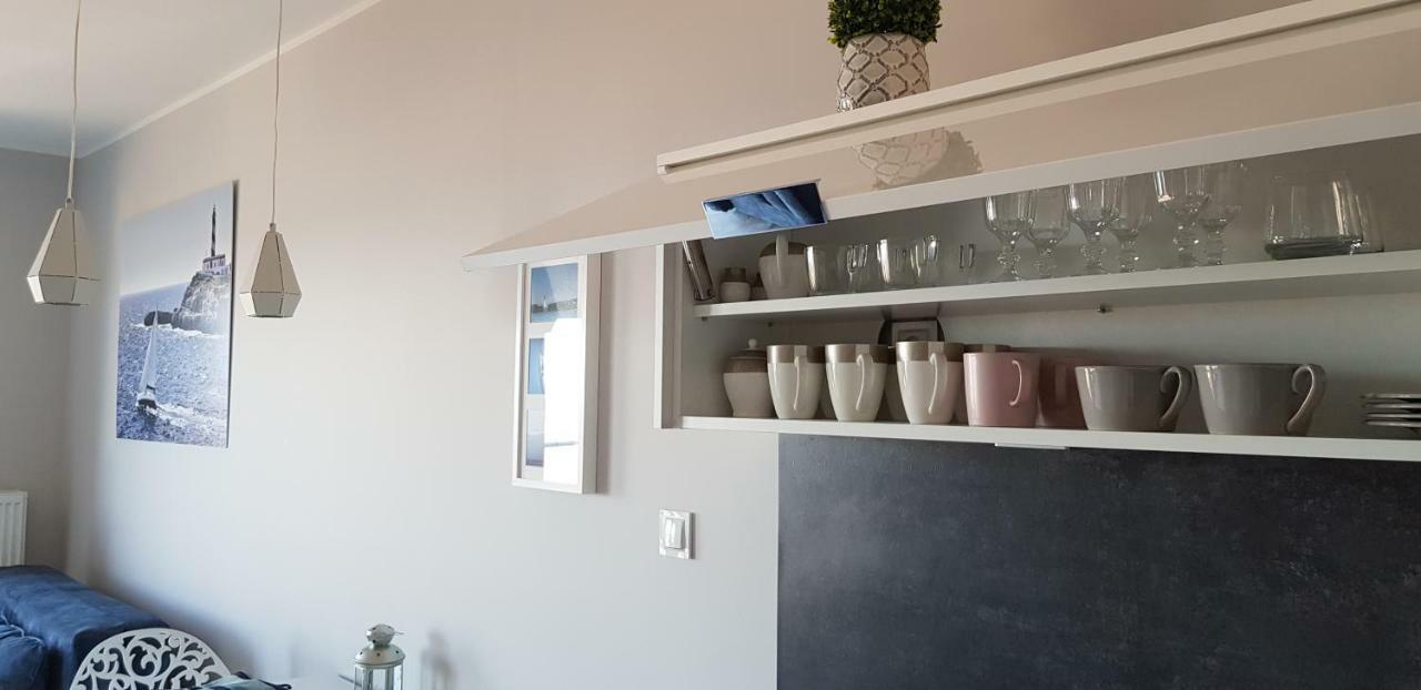 Apartament Morski Widok Gardenia Dziwnów Eksteriør billede