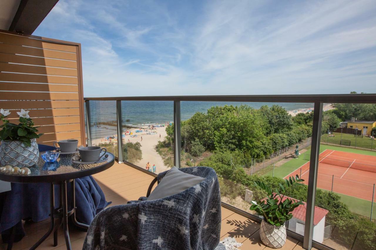 Apartament Morski Widok Gardenia Dziwnów Eksteriør billede