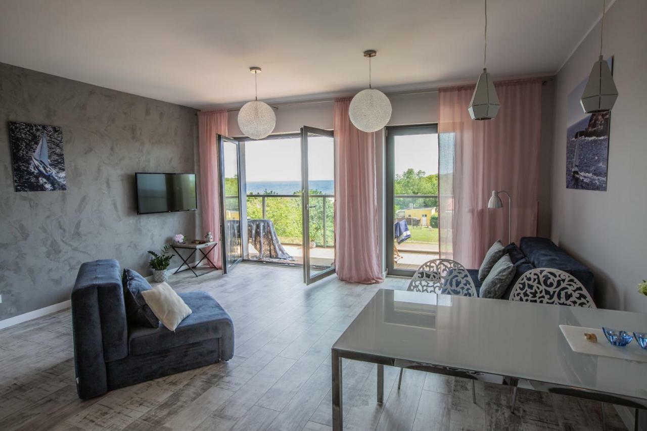 Apartament Morski Widok Gardenia Dziwnów Eksteriør billede