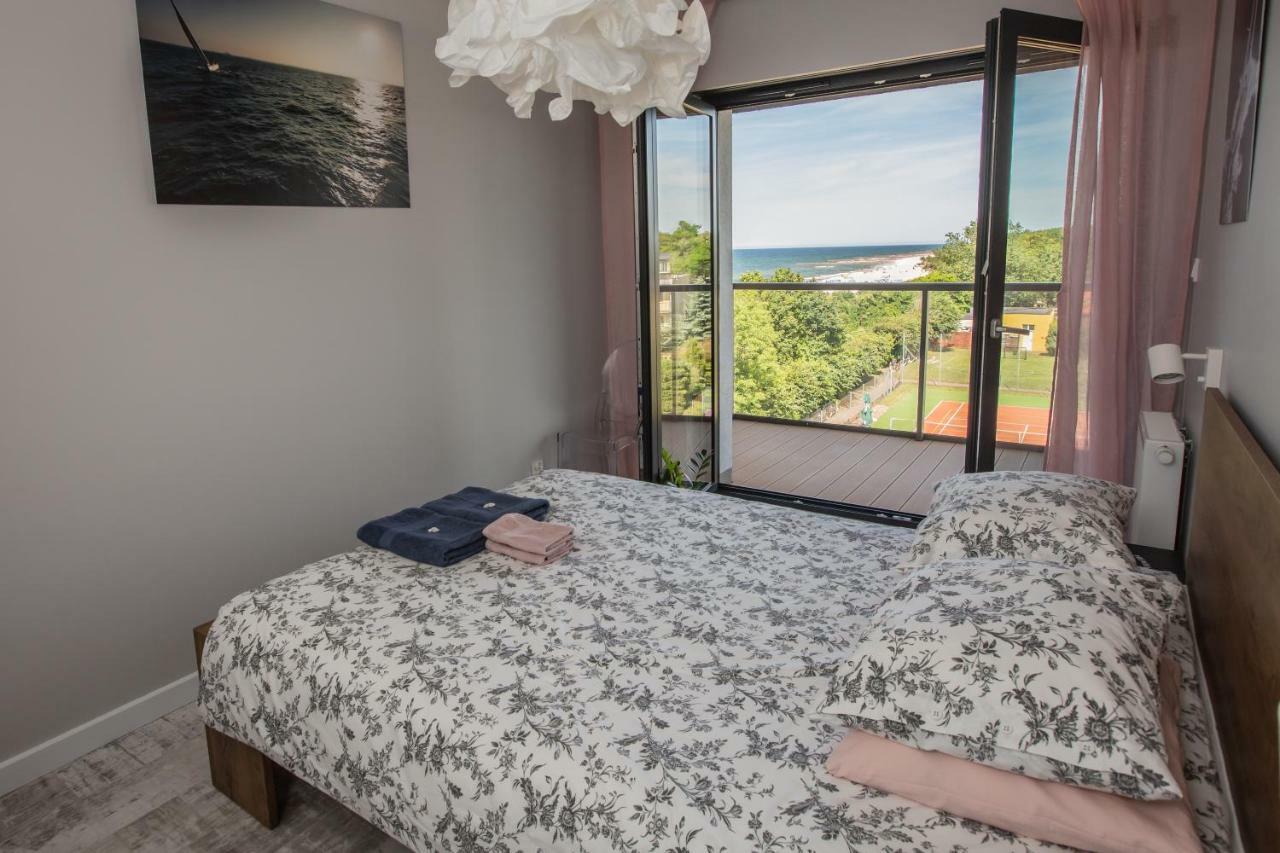 Apartament Morski Widok Gardenia Dziwnów Eksteriør billede