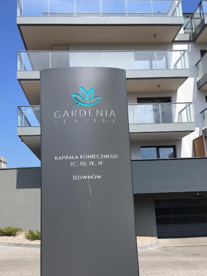 Apartament Morski Widok Gardenia Dziwnów Eksteriør billede